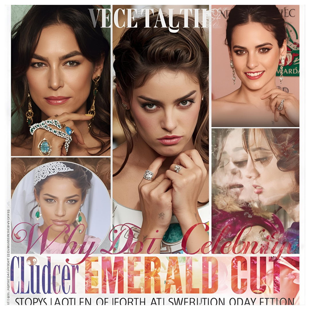 Celebrities Like Emerald Cut